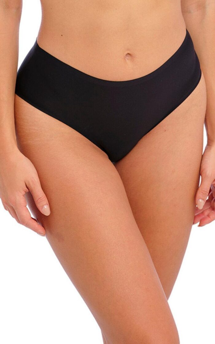 Fantasie Smoothease Shaping Brief - Black - 2XL/3XL