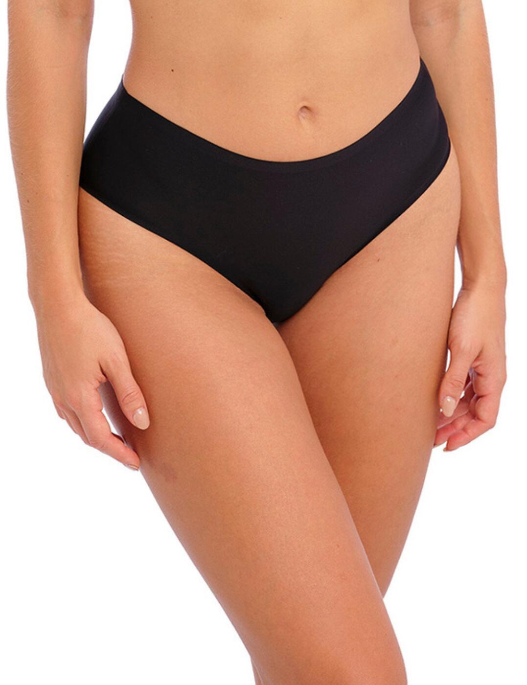 Fantasie Smoothease Shaping Brief - Black - 2XL/3XL