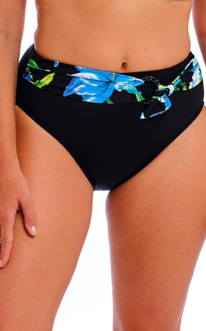 Fantasie Talm Beach High Waist Bikini Brief - Black - 2XL - 18