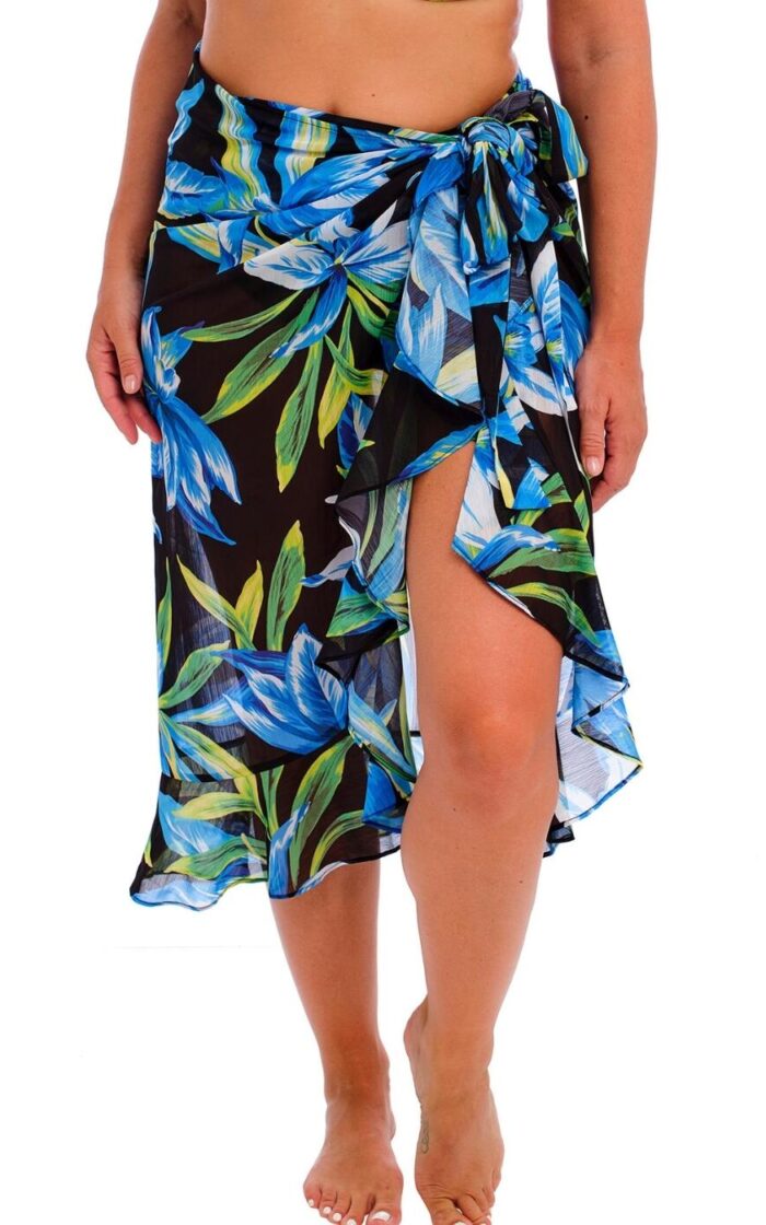 Fantasie Talm Beach Sarong - Black - L/XL