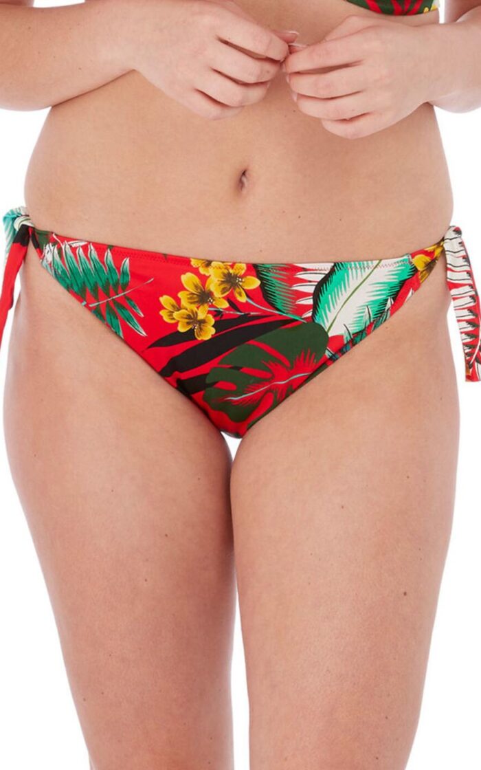 Fantasie Vilamoura Tie Side Bikini Brief - Lollipop - M - 12