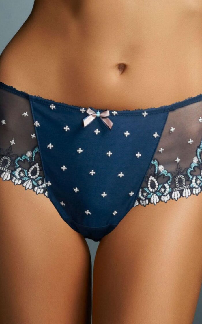 Fauve Marla Shorty Brief - Midnight Blue - S - 10