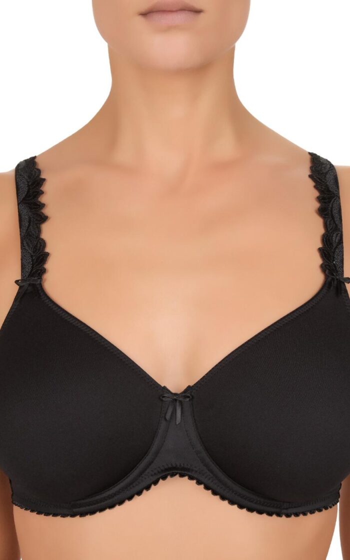 Felina Rhapsody Wired Spacer Bra - Black - 36E