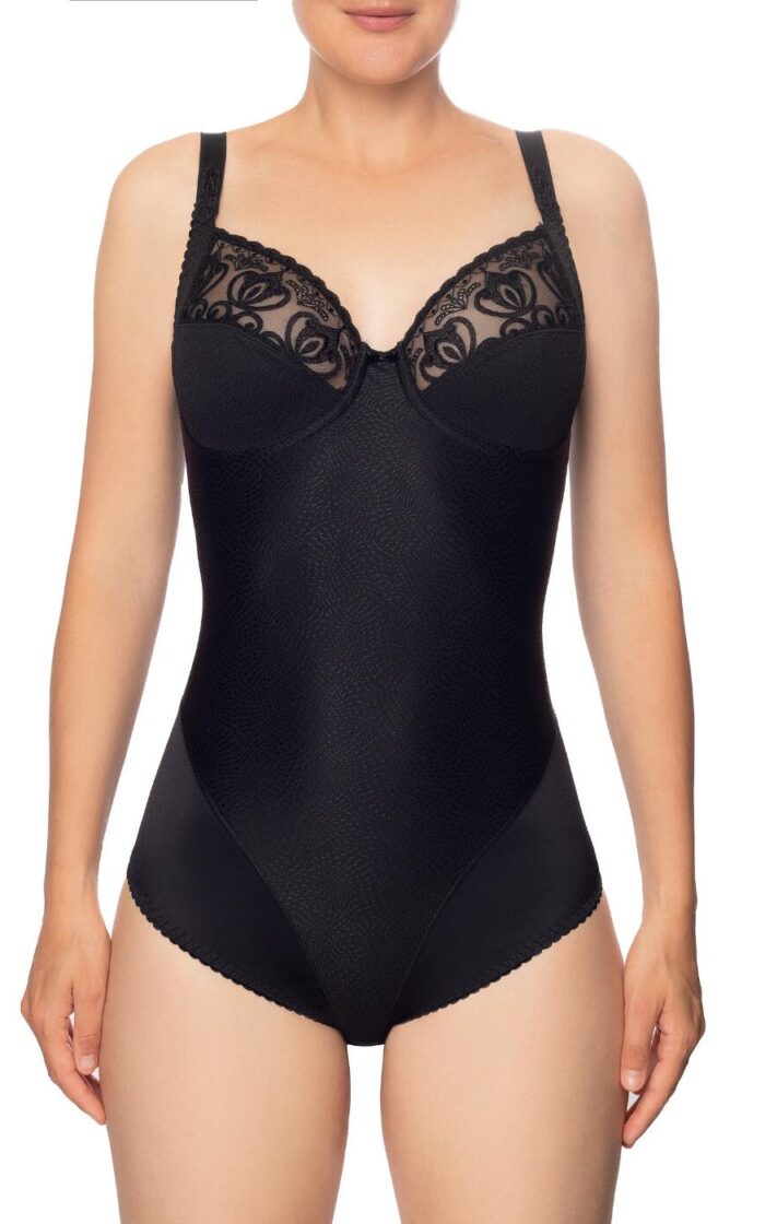 Felina Serenada Body - Black - 34D