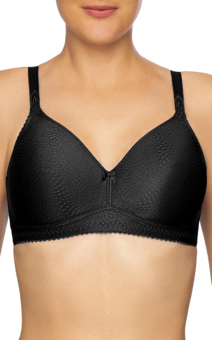 Felina Serenada Moulded Bra - Black - 32D