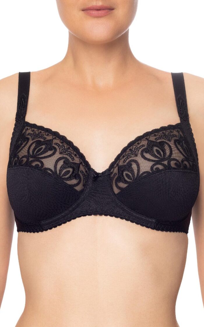 Felina Serenada Underwired Bra - Black - 34D