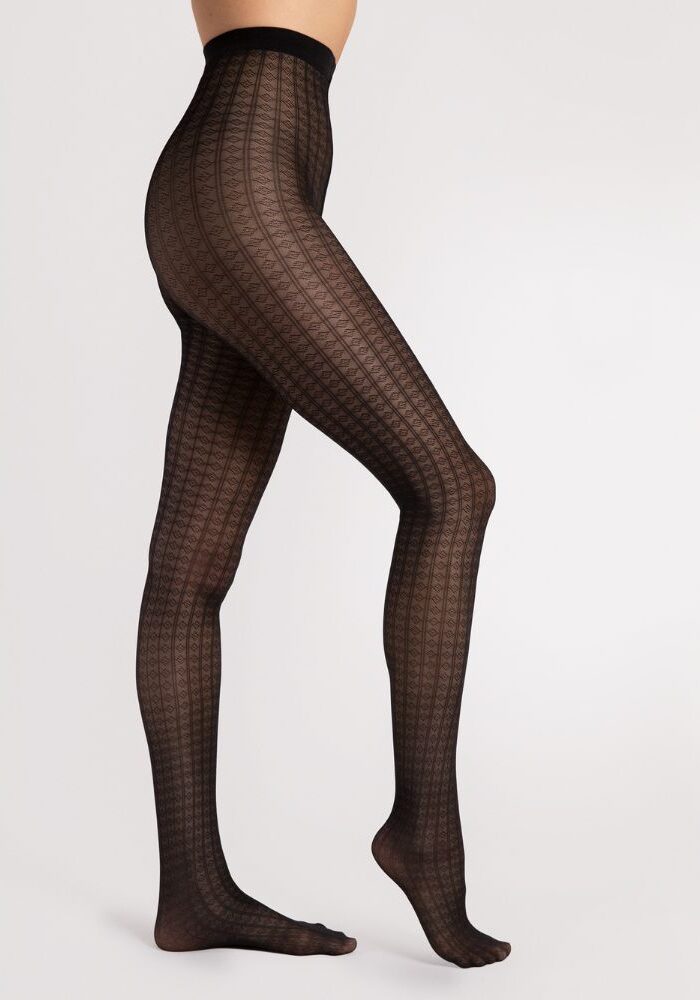 Fiore Candy Crush Patterned Tights