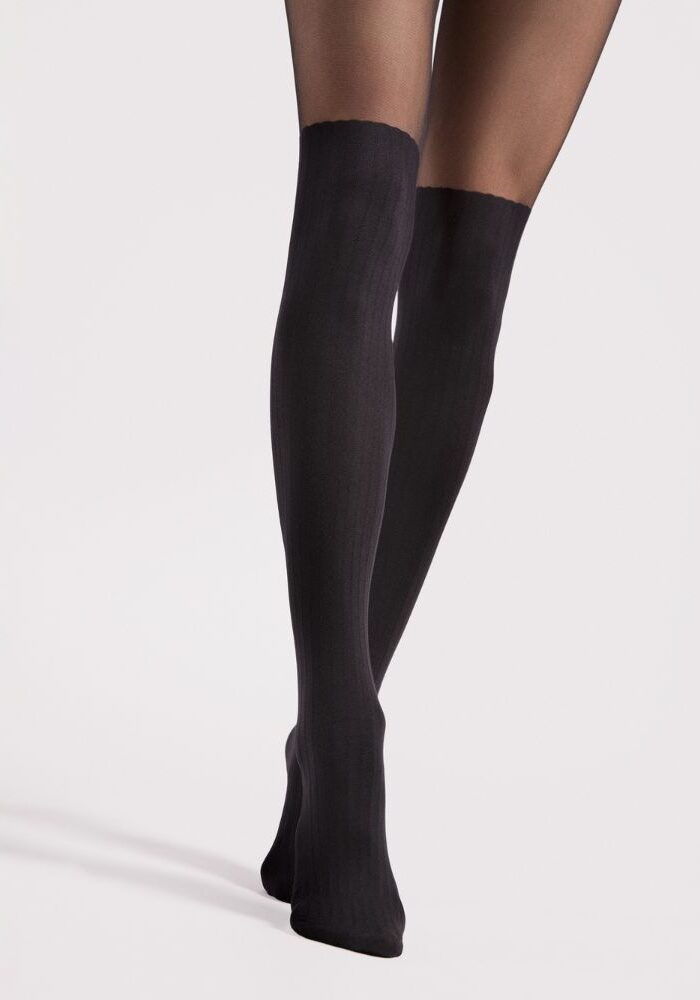 Fiore Eterno Over The Knee Tights