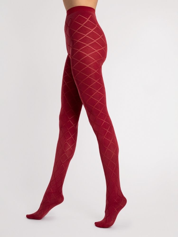 Fiore Fusil Diamond Fashion Tights