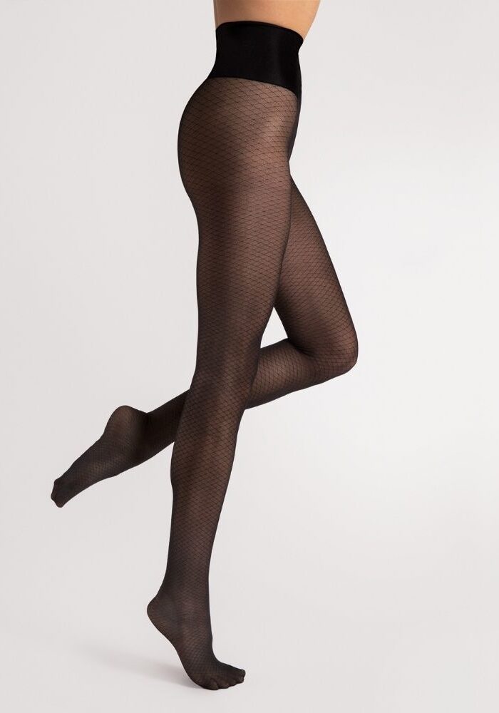 Fiore Sierra Fishnet Effect Tights