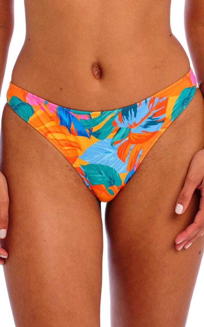Freya Aloha Coast Brazilian Bikini Brief - Zest - S - 10