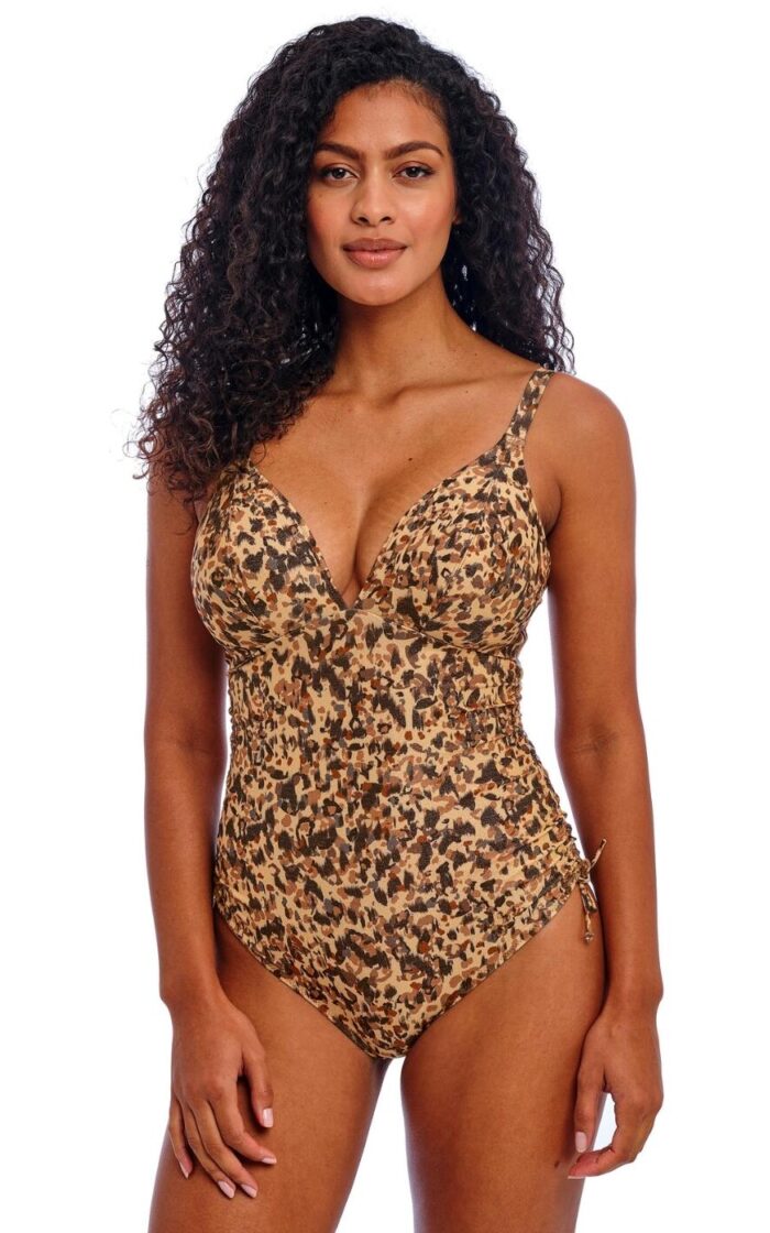 Freya Arizona Wave Non Wired Swimsuit - Dune - 34F