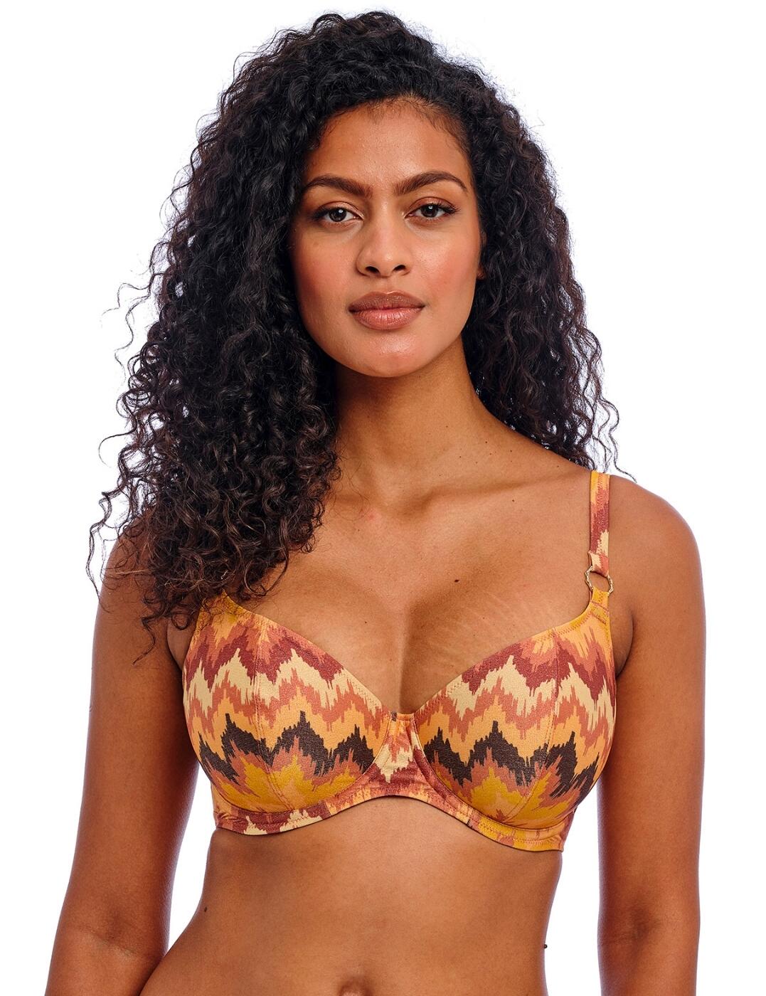 Freya Arizona Wave Plunge Bikini Top - Horizon - 28FF