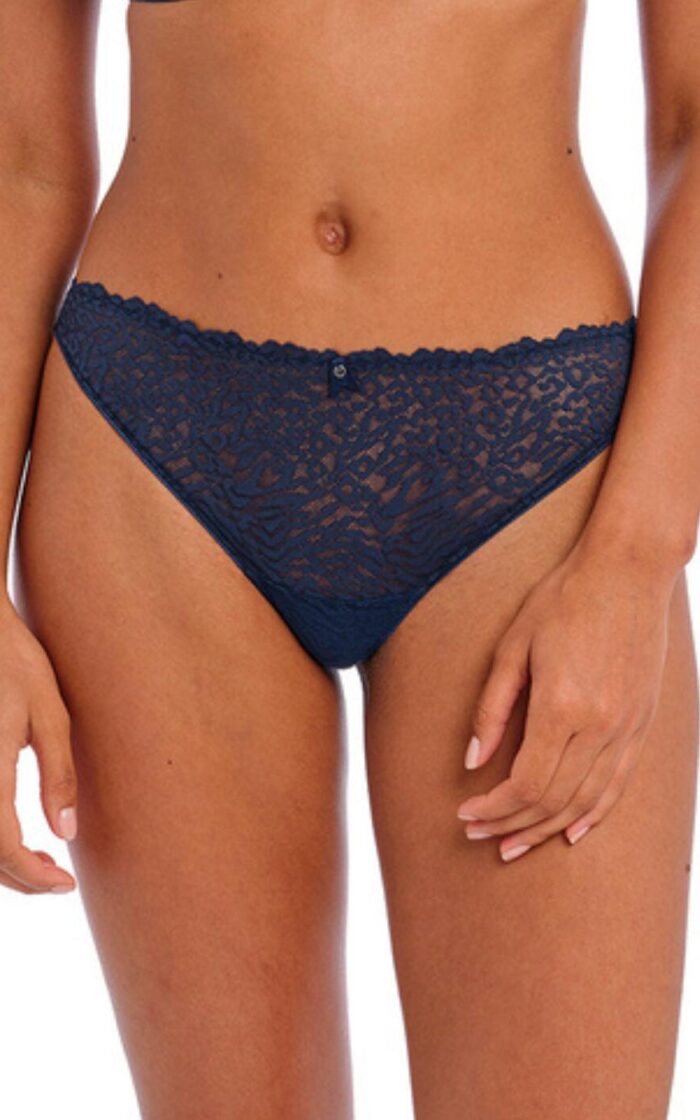 Freya Catwalk Brazilian Brief - Midnight - M - 12