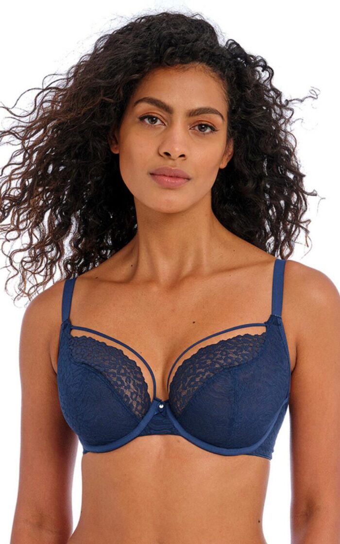 Freya Catwalk Plunge Bra - Midnight - 30F