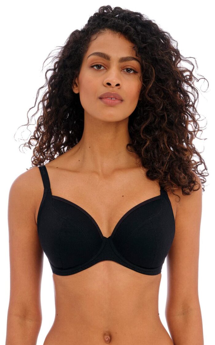 Freya Chill Plunge Bra - Black - 36D