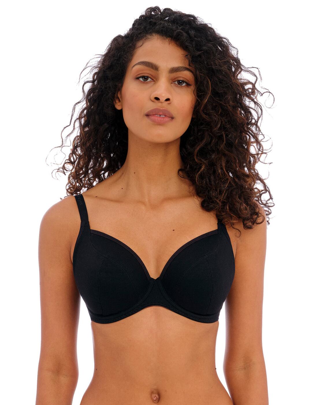 Freya Chill Plunge Bra - Black - 36D
