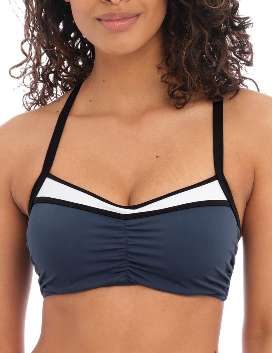 Freya Colour Crush Bralette Bikini Top - Ink - 38E