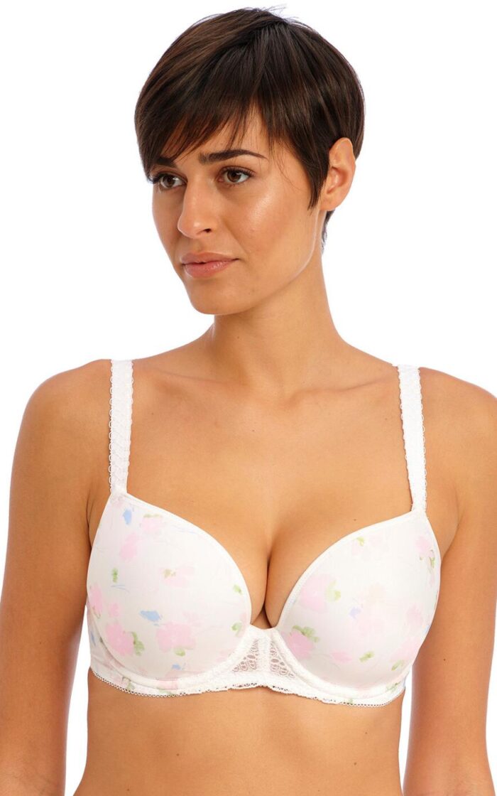 Freya Daydreaming Moulded Plunge T Shirt Bra - Celestial - 28F