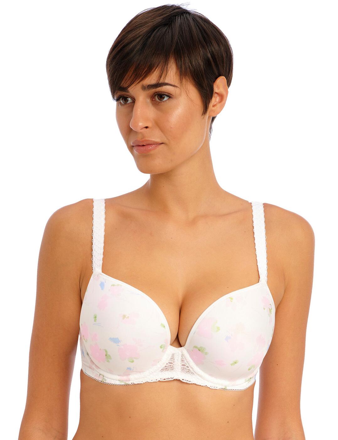 Freya Daydreaming Moulded Plunge T Shirt Bra - Celestial - 28F