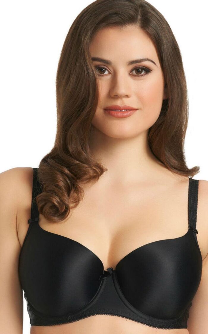 Freya Deco Moulded Half Cup Bra - Black - 32B