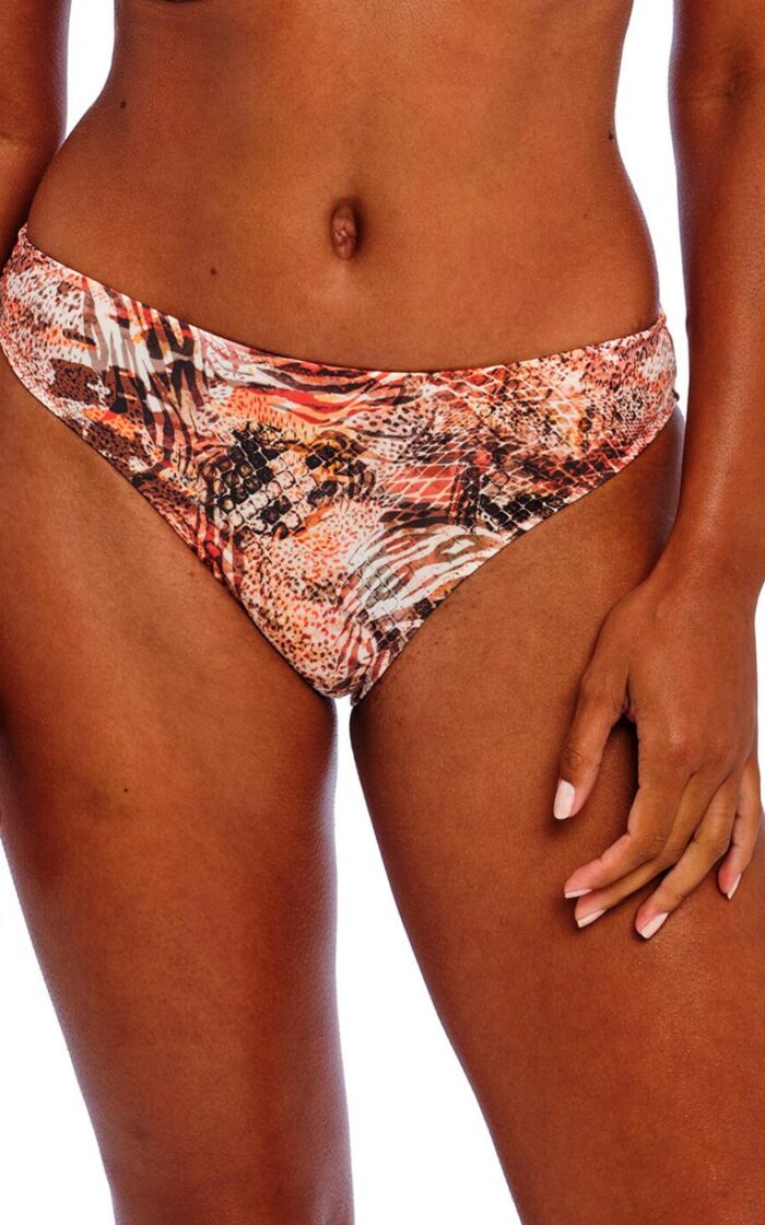 Freya Desert Cat Bikini Brief - Sunset - 2XL - 18