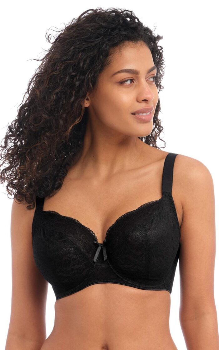 Freya Fancies Balcony Bra - Black - 32J