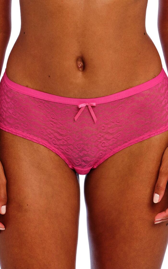 Freya Fancies Hipster Shorty Brief - Hot Pink - 2XL - 18