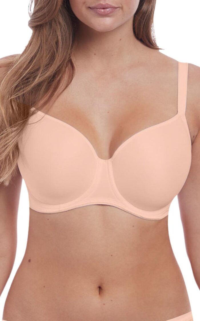 Freya Fancies Moulded T Shirt Bra - Natural Beige - 28DD