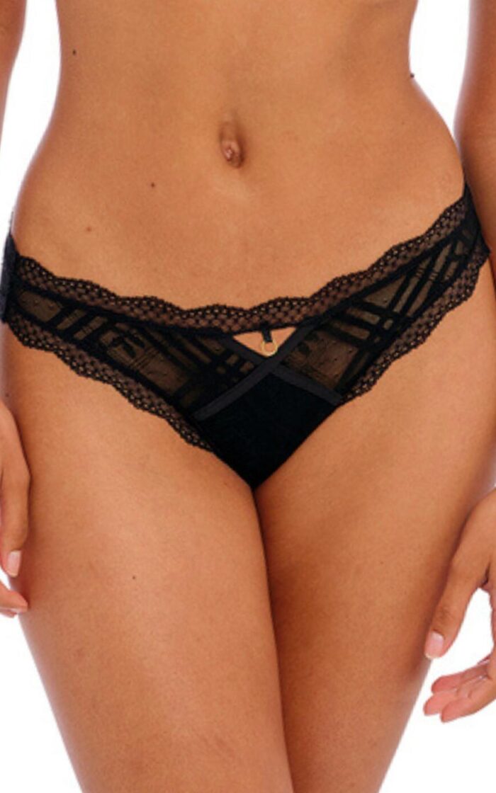 Freya Fatale Brief - Noir - XL - 16