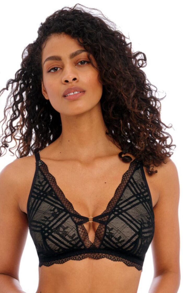 Freya Fatale Non Wired Bralette - Noir - XS - 8