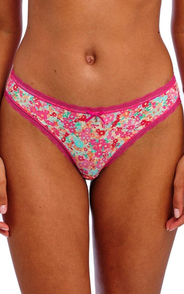 Freya Freya Flirt Brief - Hot Pink - L - 14