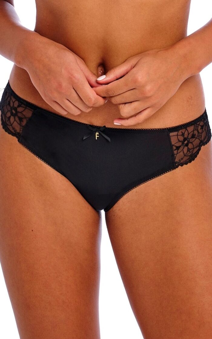 Freya Hallie Brief - Black - S - 10