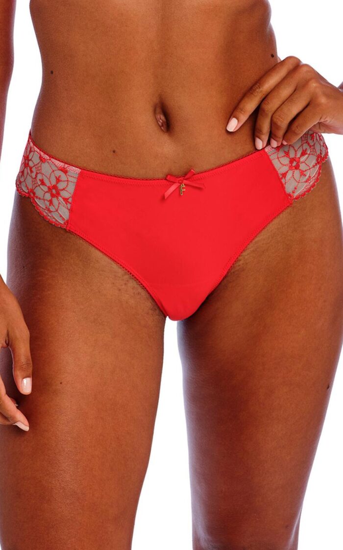 Freya Hallie Brief - Chilli Red - 2XL - 18