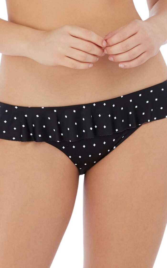 Freya Jewel Cove Italini Bikini Brief - Black - S - 10