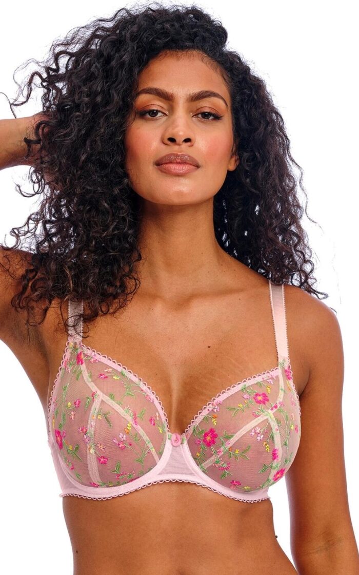 Freya Love Crush Plunge Bra - Pink Champagne - 32E