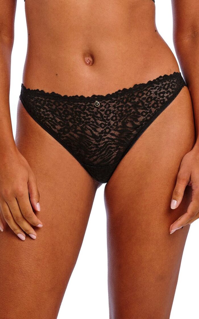 Freya Love-Haze Brazilian Brief - Black - S - 10