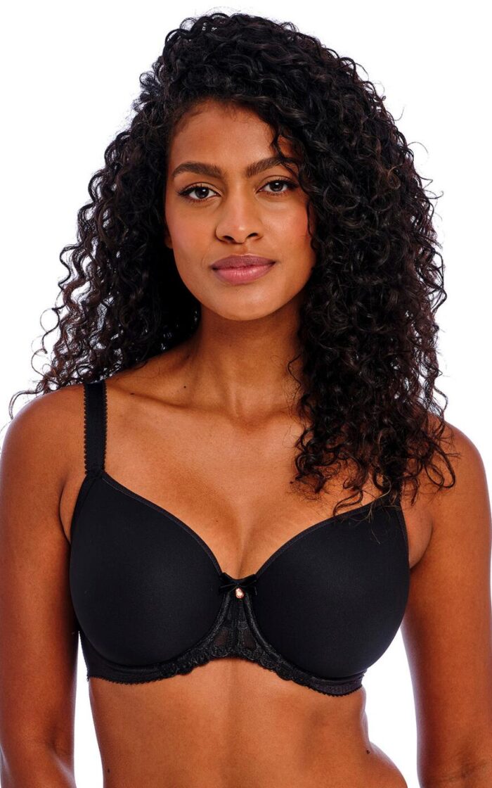 Freya Loveland Moulded Spacer Bra - Bombshell Black - 28DD