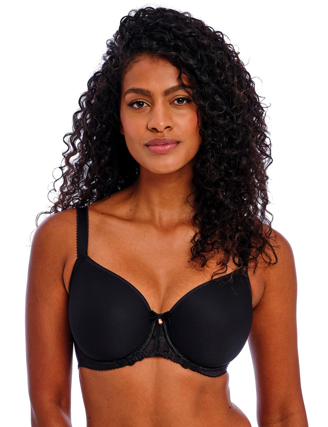 Freya Loveland Moulded Spacer Bra - Bombshell Black - 28DD