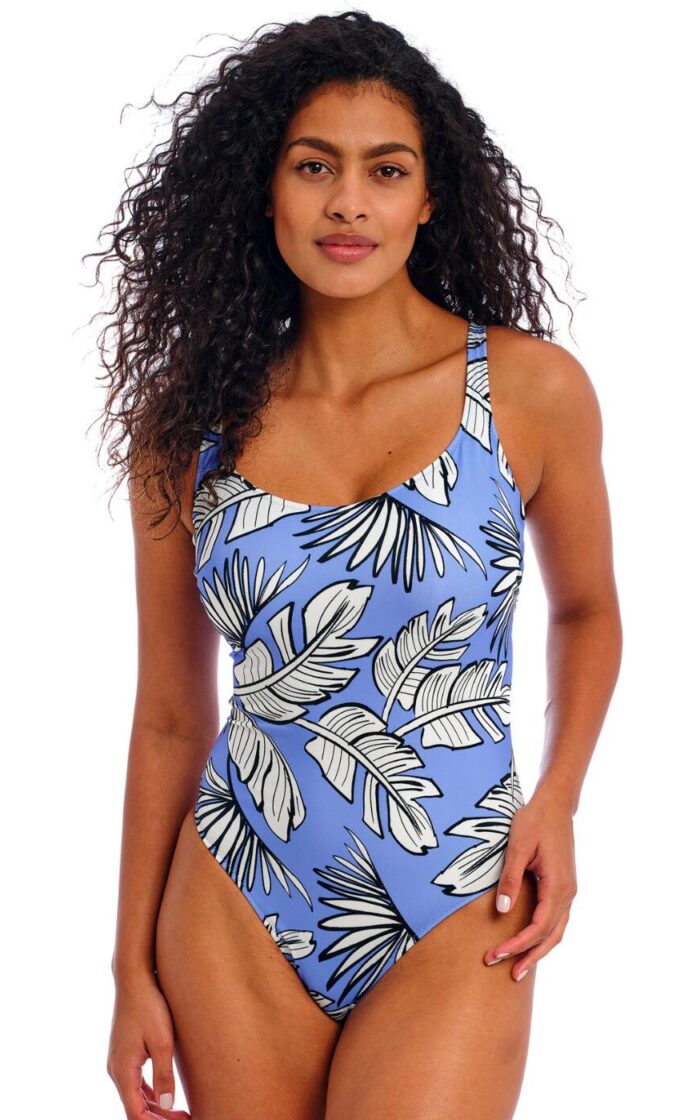 Freya Mali Beach Swimsuit - Cornflower - 30F