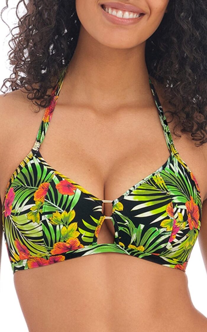 Freya Maui Daze Triangle Bikini Top - Multi - 30F
