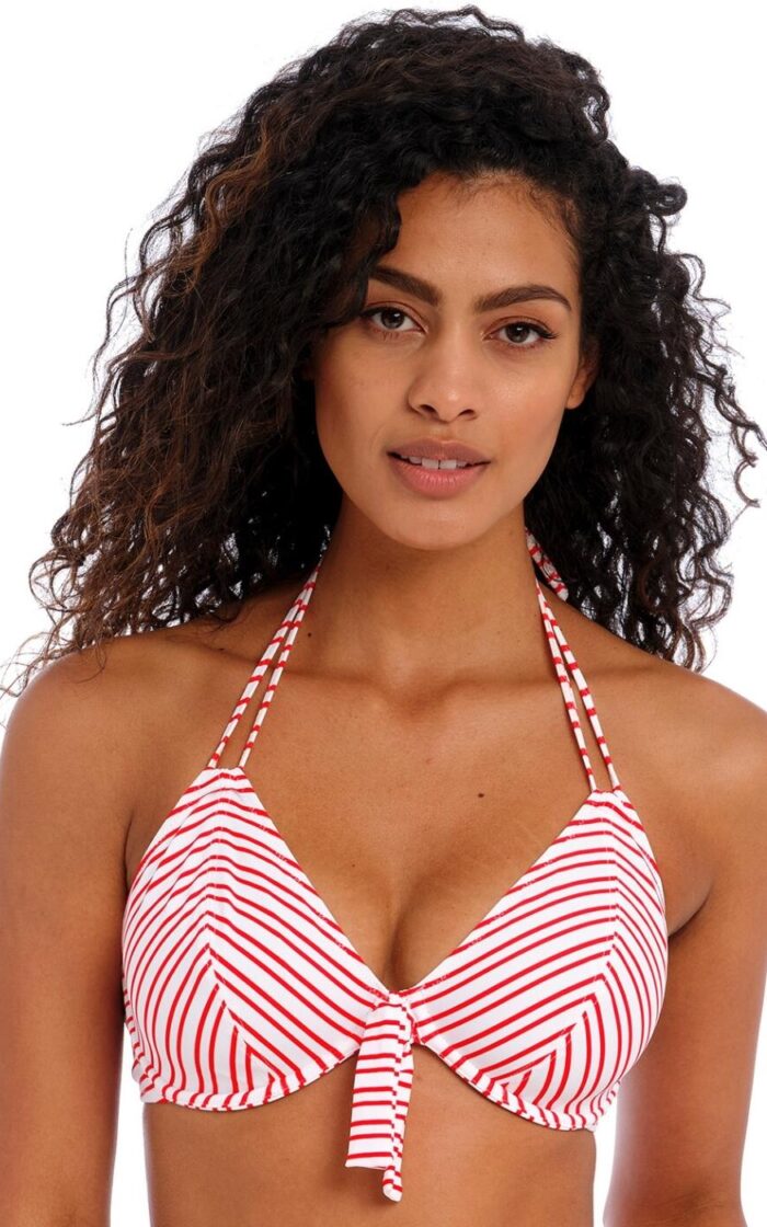 Freya New Shores Halter Bikini Top - Chilli - 30FF