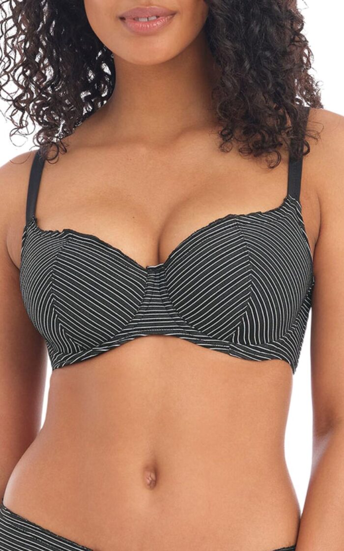 Freya Ocean Calling Padded Bikini Top - Midnight - 30DD