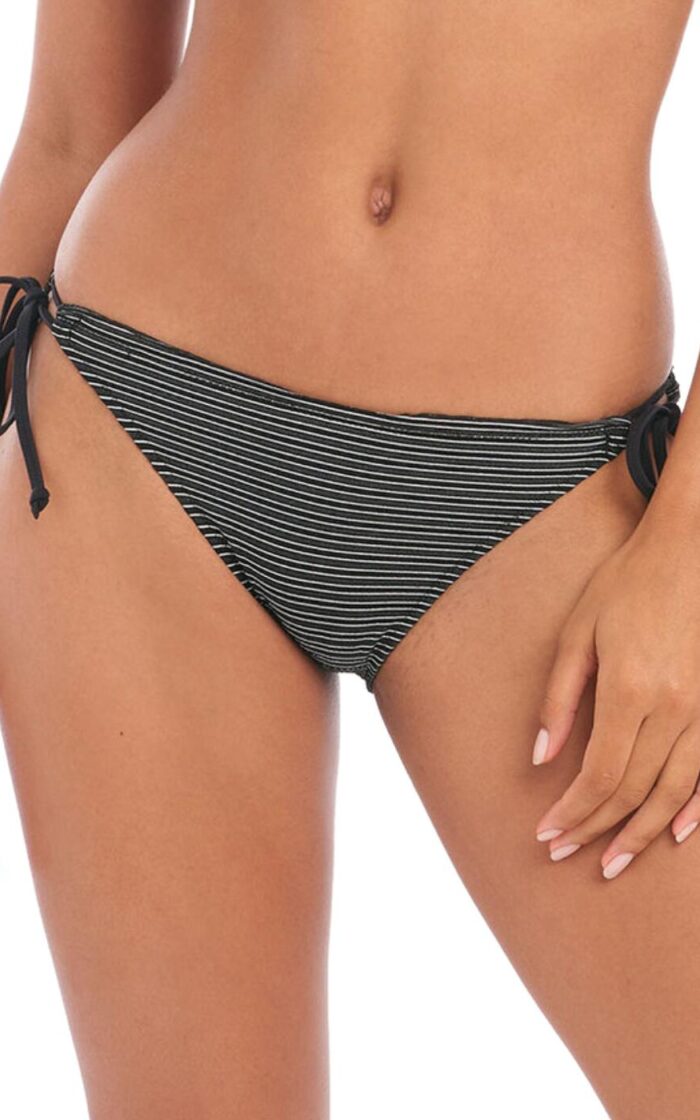 Freya Ocean Calling Tie Side Bikini Brief - Midnight - XL - 16
