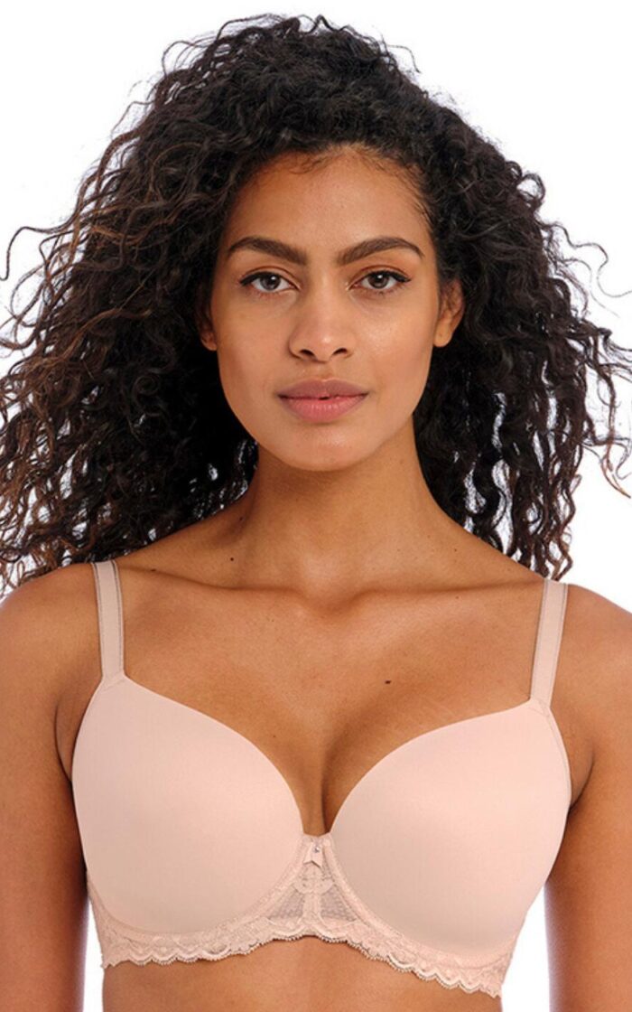 Freya Offbeat Moulded Bra - Natural Beige - 30F