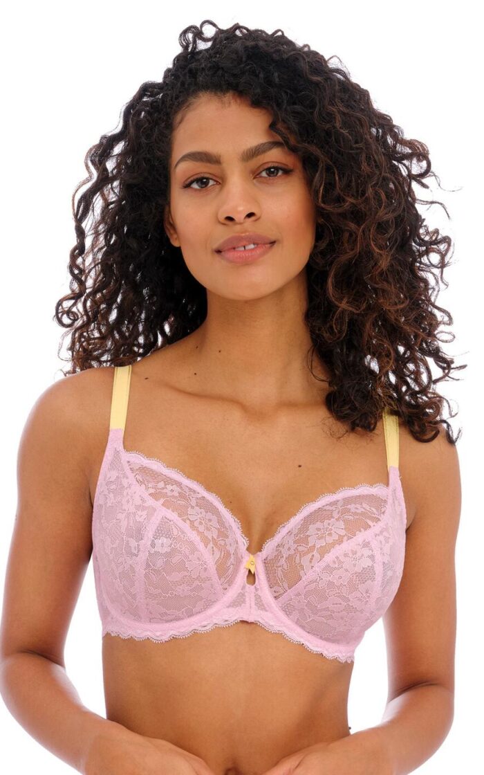 Freya Offbeat Plunge Bra - Macaron - 32D
