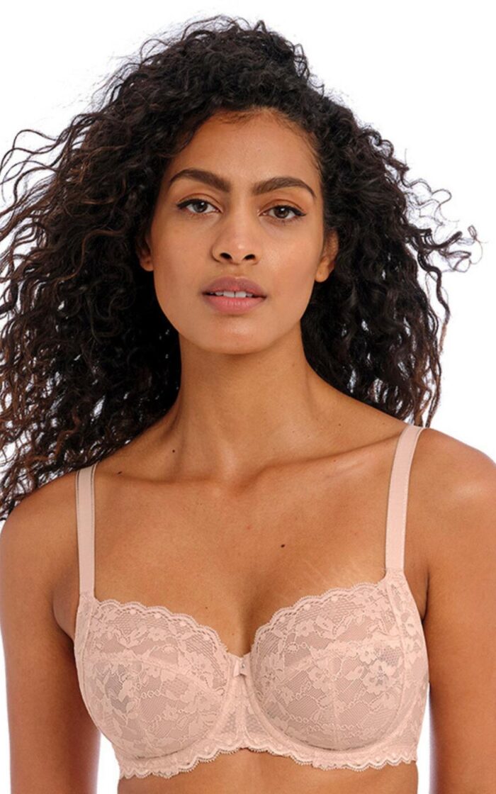 Freya Offbeat Side Support Bra - Natural Beige - 30HH
