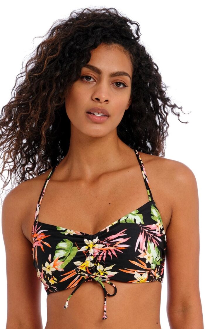 Freya Savanna Sunset Bralette Bikini Top - Multi - 32DD