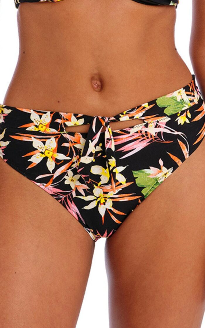 Freya Savanna Sunset High Waist Bikini Brief - Multi - XS - 8