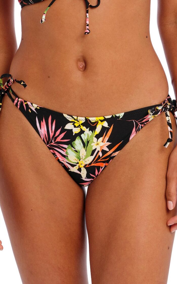 Freya Savanna Sunset Tie Side Bikini Brief - Multi - L - 14